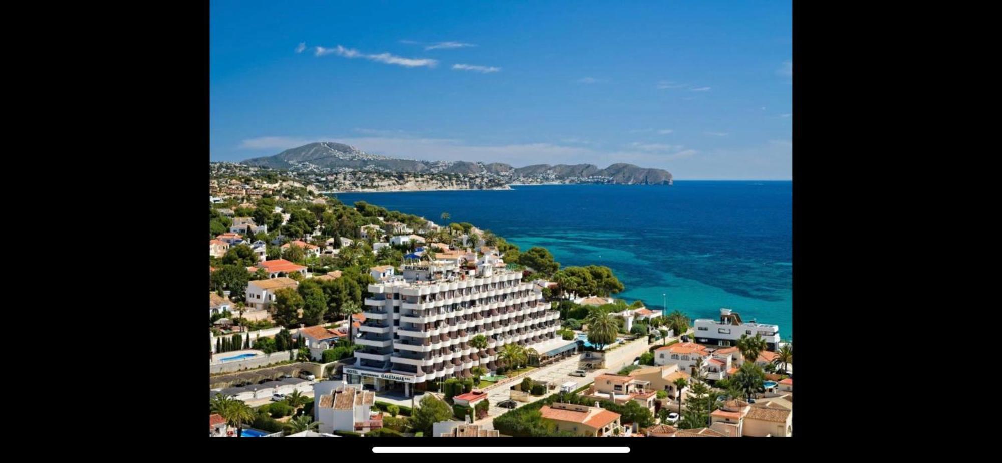 Elite Apartments In Calpe Exterior foto