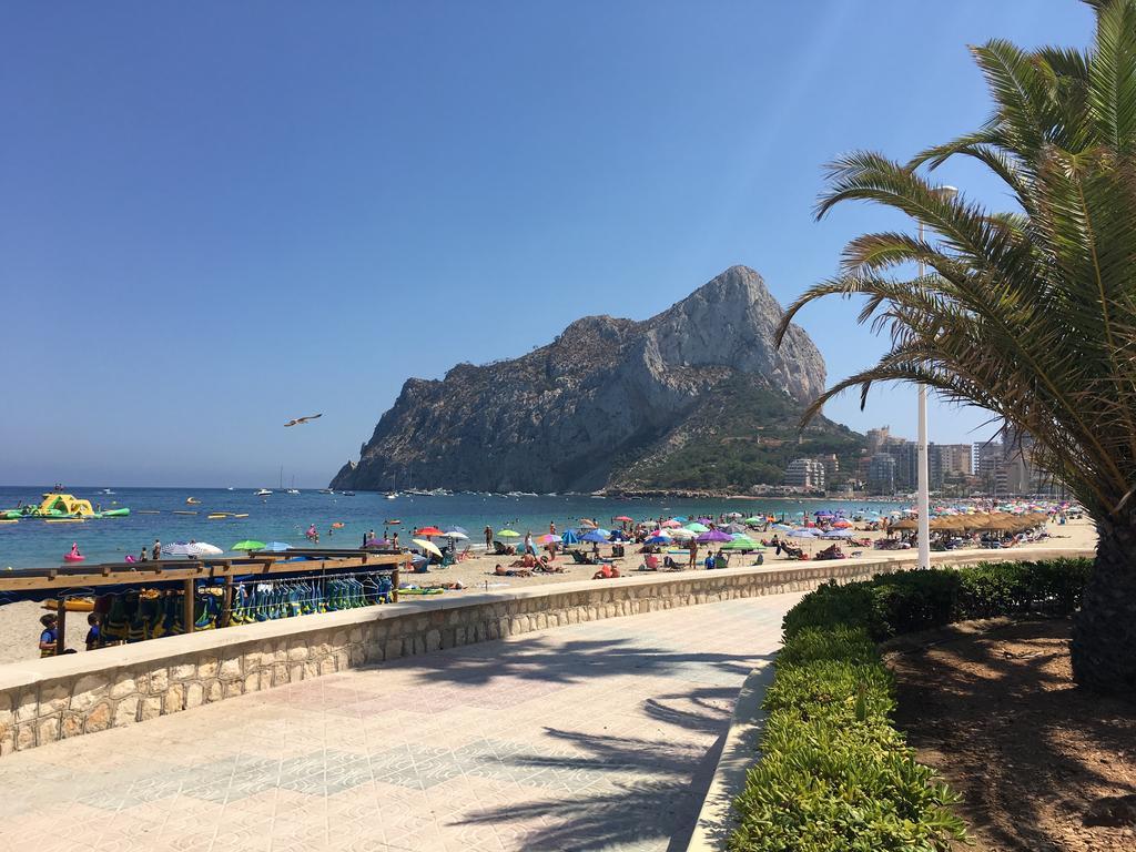 Elite Apartments In Calpe Exterior foto